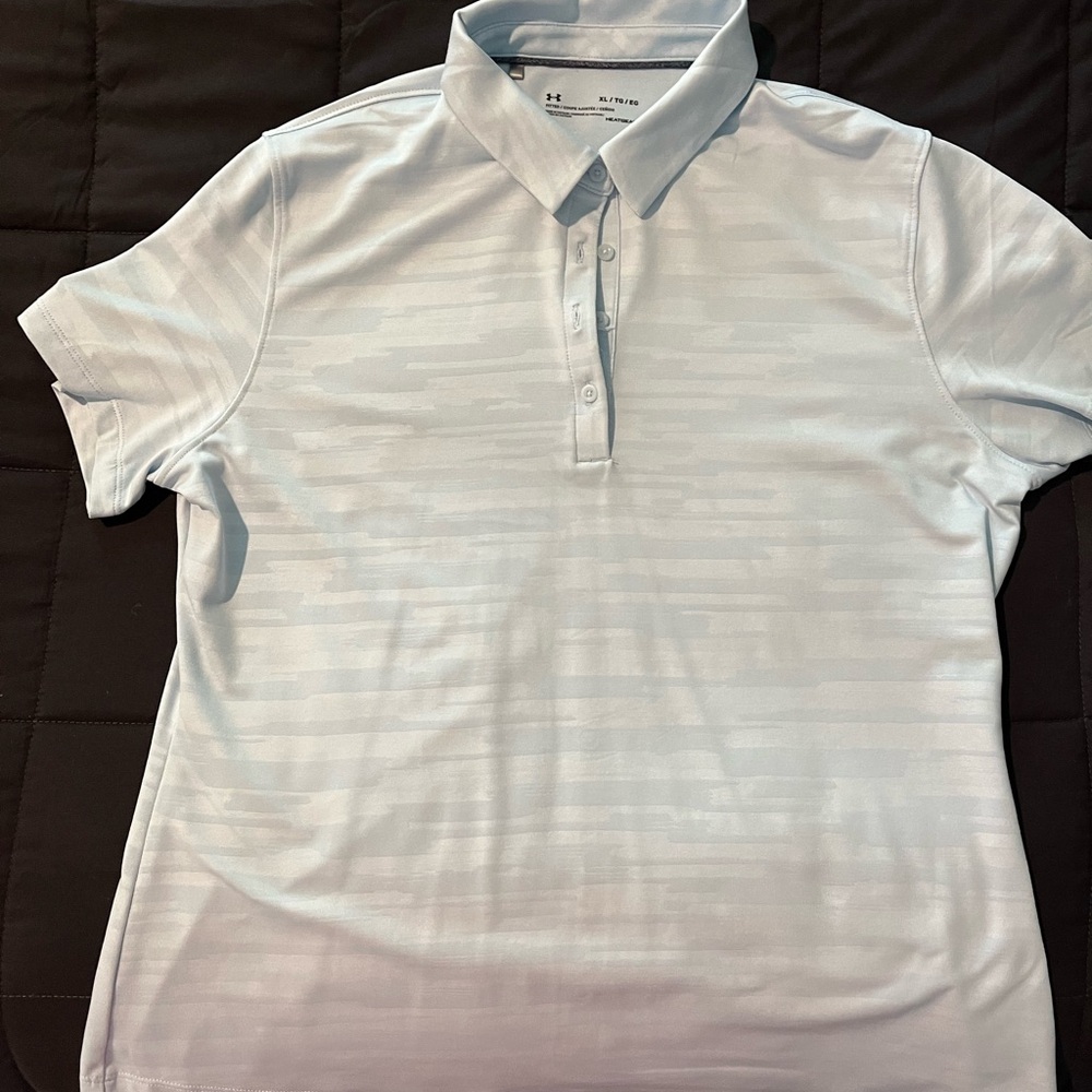 Under Armor golf shirt